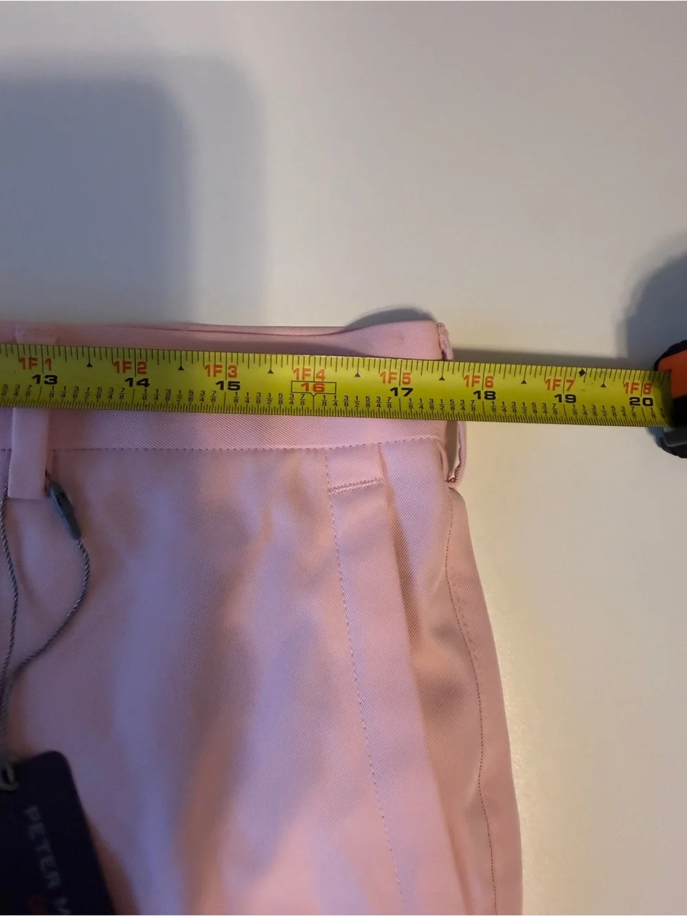 Peter Millar Pink Men's Salem Fit Performance Golf Shorts- size 34